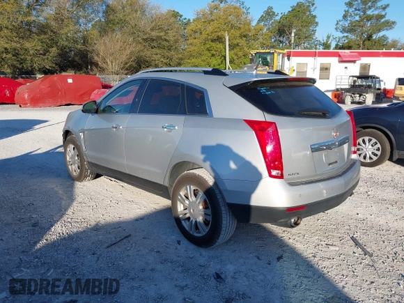 2013 Cadillac SRX Luxury Collection with VIN 3GYFNCE31DS649766, listed as a IAAI auction lot 41845466 with 101,451 mi miles and . Bid and sale history available at carsss.com. Image 3.