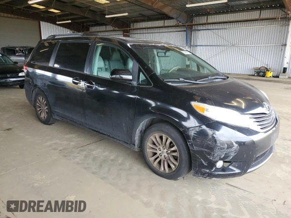 2011 Toyota Sienna XLE AAS with VIN 5TDYK3DC0BS026844, listed as a Copart auction lot 53668865 with 151,322 mi miles and Clean Title. Bid and sale history available at carsss.com. Image 4.
