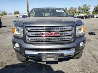 2016 GMC Canyon 4WD SLE with VIN 1GTG6CE34G1317723, listed as a Copart auction lot 68897634 with 61,975 mi miles and Salvage Title. Bid and sale history available at carsss.com. Image 5.