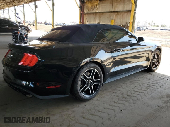 2022 Ford Mustang EcoBoost z VIN 1FATP8UH0N5102809, wystawiony jako Copart lot #54985515 z przebiegiem 47 174 mil mil oraz Szkoda całkowita • Salvage title. Historia ofert i sprzedaży dostępna na DreamBid. Obrazek 3.