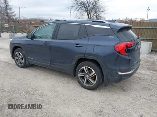 2018 GMC Terrain SLT with VIN 3GKALVEV3JL249110, listed as a IAAI auction lot 41712782 with 201,316 mi miles. Bid and sale history available at carsss.com. Image 3.