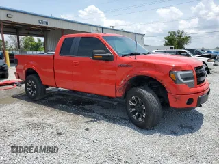 2013 Ford F-150 XL with VIN 1FTFX1EF6DFB58970, listed as a Copart auction lot 57905585 with 171,055 mi miles and Salvage title. Bid and sale history available at DreamBid. Image 4.