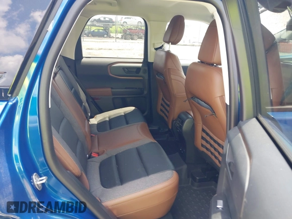 2024 Ford Bronco Sport Outer Banks with VIN 3FMCR9C64RRE54350, listed as a IAAI auction lot 42744462 with 5,971 mi miles and . Bid and sale history available at DreamBid. Image 8.