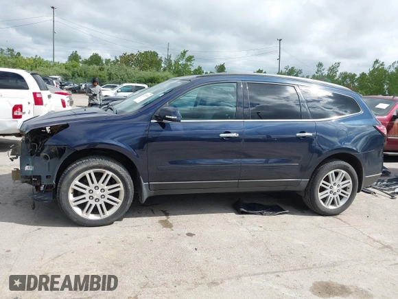 2015 Chevrolet Traverse LT with VIN 1GNKVGKD8FJ325119, listed as a IAAI auction lot 42325370 with 128,161 mi miles and . Bid and sale history available at DreamBid. Image 15.