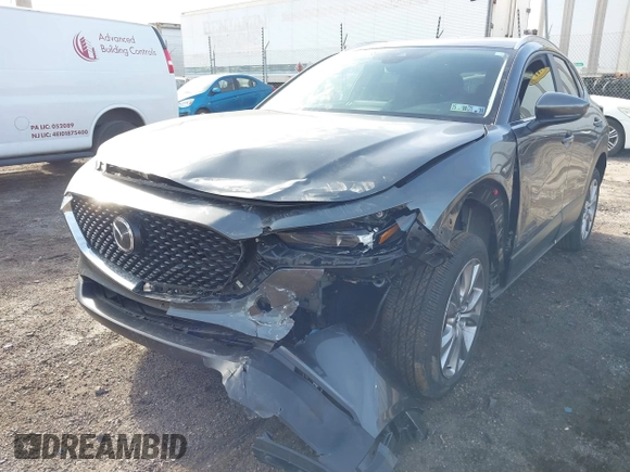 2022 Mazda CX-30 2.5 S Select Package with VIN 3MVDMBBL6NM447914, listed as a IAAI auction lot 41660946 with 1 mi miles. Bid and sale history available at carsss.com. Image 6.