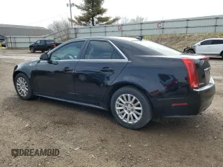 2010 Cadillac CTS Sedan with VIN 1G6DC5EG4A0125261, listed as a Copart auction lot 53518275 with 126,568 mi miles and Clean Title. Bid and sale history available at carsss.com. Image 2.
