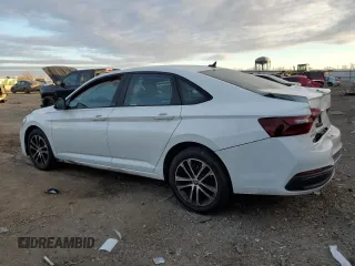 2024 Volkswagen Jetta Sport z VIN 3VWBM7BU8RM047886, wystawiony jako Copart lot #83816714 z przebiegiem 3 587 mil mil oraz Szkoda całkowita • Salvage title. Historia ofert i sprzedaży dostępna na DreamBid. Obrazek 2.