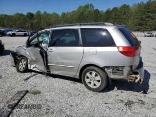 2004 Toyota Sienna XLE with VIN 5TDZA22C04S068616, listed as a Copart auction lot 52358685 with 0 mi miles and Salvage Title. Bid and sale history available at carsss.com. Image 2.