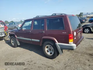 2000 Jeep Cherokee z VIN 1J4FF48S2YL135037, wystawiony jako Copart lot #66156505 z przebiegiem 72 433 mil mil oraz Szkoda całkowita • Salvage title. Historia ofert i sprzedaży dostępna na DreamBid. Obrazek 2.