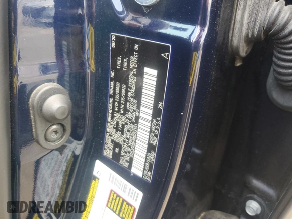 2021 Toyota Highlander XSE with VIN 5TDJZRBH1MS059191, listed as a Copart auction lot 61137125 with 44,747 mi miles and Salvage title. Bid and sale history available at DreamBid. Image 13.
