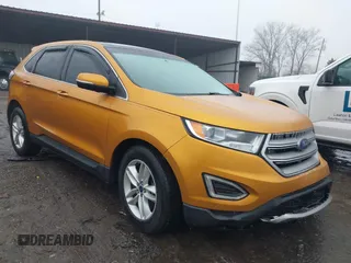 2016 Ford Edge SEL z VIN 2FMPK4J93GBC20556, wystawiony jako IAAI lot #41499188 z przebiegiem 104 430 mil mil oraz . Historia ofert i sprzedaży dostępna na DreamBid. Obrazek 1.