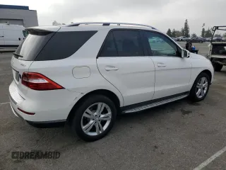 2014 Mercedes-Benz M with VIN 4JGDA5HB5EA343367, listed as a Copart auction lot 53925045 with 154,996 mi miles and Clean Title. Bid and sale history available at carsss.com. Image 3.
