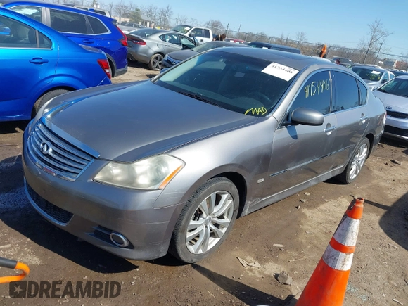 2010 Infiniti M with VIN JN1CY0AR7AM960352, listed as a IAAI auction lot 41754408 with 227,408 mi miles. Bid and sale history available at carsss.com. Image 17.