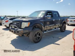 2012 Ford F-150 XL with VIN 1FTFW1EF4CFB65725, listed as a Copart auction lot 61104355 with 160,932 mi miles and Clean title. Bid and sale history available at DreamBid. Image 1.