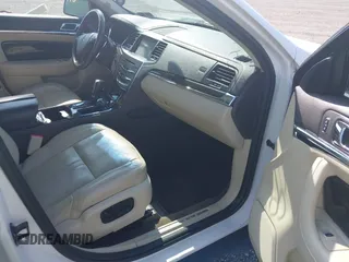 2013 Lincoln MKS EcoBoost with VIN 1LNHL9FT4DG614140, listed as a IAAI auction lot 42866991 with 126,487 mi miles and . Bid and sale history available at DreamBid. Image 5.