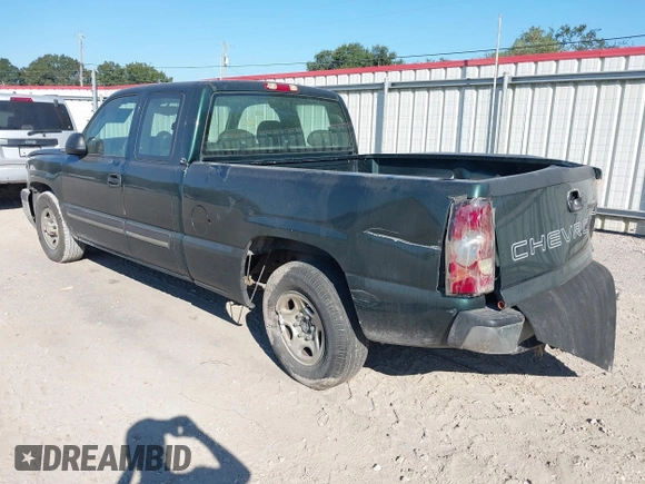 2004 Chevrolet Silverado 1500 LS with VIN 2GCEC19T741274239, listed as a IAAI auction lot 40461498 with 263,905 mi miles. Bid and sale history available at carsss.com. Image 3.