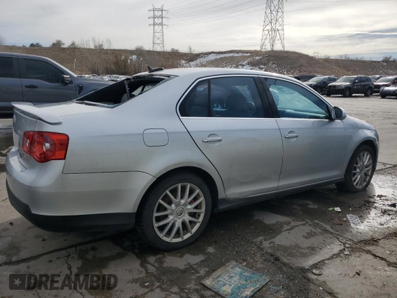 2006 Volkswagen Jetta Sedan GLI 2.0L Turbo with VIN 3VWXJ71K06M674253, listed as a Copart auction lot 81612384 with 127,923 mi miles and Salvage Title. Bid and sale history available at carsss.com. Image 3.