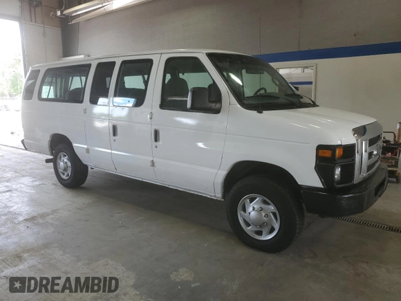2008 Ford Econoline Passenger XL с VIN 1FBSS31L58DB04487, выставлен на аукционе Copart как лот 55403505 с пробегом 130 327 миль миль и Списание • Salvage title. История ставок и продаж доступна на DreamBid. Изображение 4.
