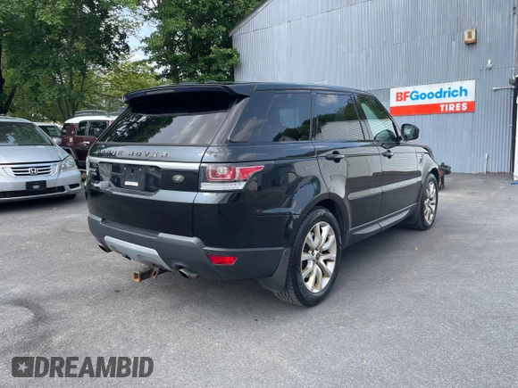 2014 Land Rover Range Rover Sport Supercharged z VIN SALWR2EF2EA302960, wystawiony jako Copart lot #59592805 z przebiegiem 134 904 mil mil oraz Czysty tytuł • Clean title. Historia ofert i sprzedaży dostępna na DreamBid. Obrazek 4.