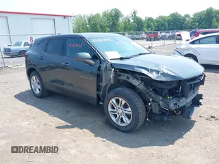 2019 Chevrolet Blazer z VIN 3GNKBBRA1KS625617, wystawiony jako IAAI lot #42464630 z przebiegiem 68 897 mil mil oraz . Historia ofert i sprzedaży dostępna na DreamBid. Obrazek 1.