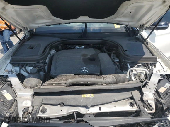 2021 Mercedes-Benz GLC 300 with VIN W1N0J8EBXMF872218, listed as a Copart auction lot 61957435 with Not provided miles and Clean title. Bid and sale history available at DreamBid. Image 11.