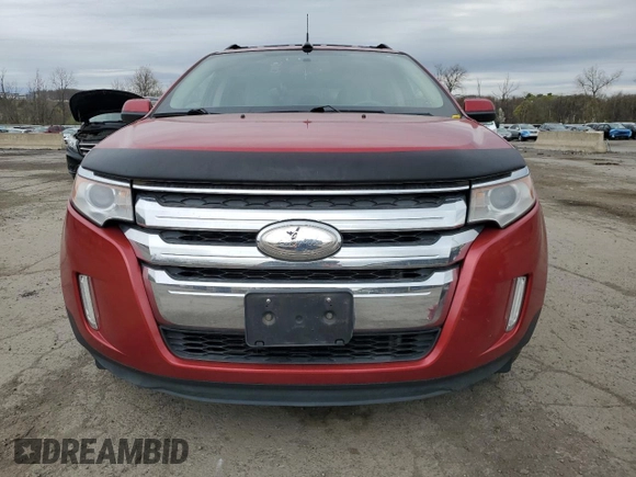 2011 Ford Edge Limited with VIN 2FMDK3KC2BBB20593, listed as a Copart auction lot 53479075 with 127,661 mi miles and Salvage Title. Bid and sale history available at carsss.com. Image 5.