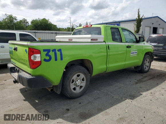2018 Toyota Tundra 2WD SR with VIN 5TFRM5F17JX133906, listed as a Copart auction lot 49607144 with 186,798 mi miles. Bid and sale history available at carsss.com. Image 3.