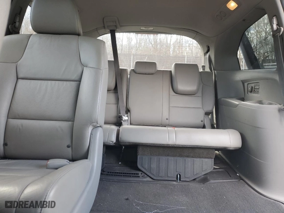 2011 Honda Odyssey EX-L with VIN 5FNRL5H69BB010406, listed as a Copart auction lot 50215815 with 171,024 mi miles and Salvage Title. Bid and sale history available at carsss.com. Image 10.