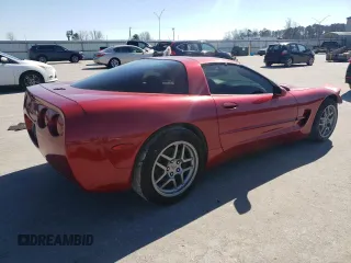 2004 Chevrolet Corvette with VIN 1G1YY22G445128857, listed as a Copart auction lot 42604495 with 143,805 mi miles and Salvage Title. Bid and sale history available at carsss.com. Image 3.