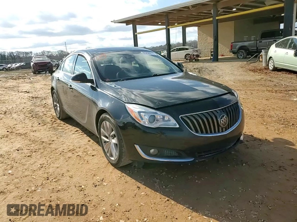 2017 Buick Regal Premium II with VIN 2G4GR5GX3H9132705, listed as a Copart auction lot 85296914 with 131,119 mi miles and Salvage Title. Bid and sale history available at carsss.com. Image 11.