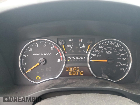 2007 GMC Canyon Work Truck with VIN 1GTDT19E778141575, listed as a Copart auction lot 73715704 with 102,072 mi miles and Salvage Title. Bid and sale history available at carsss.com. Image 9.
