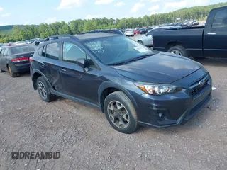 2019 Subaru Crosstrek with VIN JF2GTABC9K8296077, listed as a IAAI auction lot 40000382 with 4,230 mi miles. Bid and sale history available at carsss.com. Image 1.