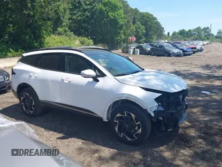 2025 Kia Sportage SX-Prestige with VIN 5XYK5CDF2SG301912, listed as a IAAI auction lot 42553193 with 1,816 mi miles and . Bid and sale history available at DreamBid. Image 14.