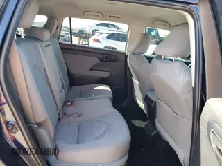 2020 Toyota Highlander LE with VIN 5TDZZRAH7LS505153, listed as a Copart auction lot 50368145 with 68,516 mi miles and Salvage title. Bid and sale history available at DreamBid. Image 11.