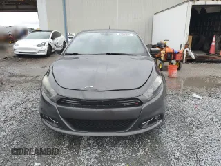 2016 Dodge Dart GT with VIN 1C3CDFEB1GD539233, listed as a Copart auction lot 52200295 with 85,152 mi miles and Salvage Title. Bid and sale history available at carsss.com. Image 5.