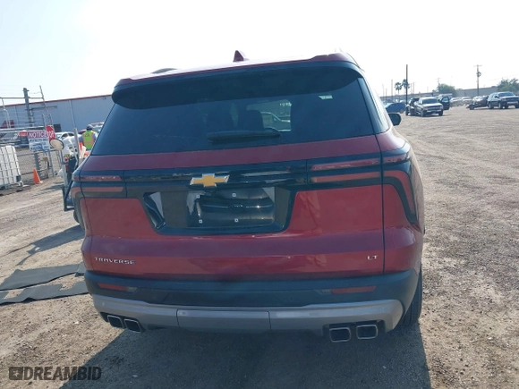 2024 Chevrolet Traverse FWD LT with VIN 1GNERGKS4RJ141560, listed as a IAAI auction lot 41190718 with 8,286 mi miles. Bid and sale history available at carsss.com. Image 16.