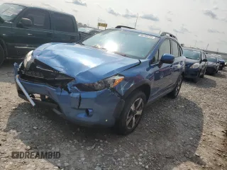 2014 Subaru Crosstrek Touring with VIN JF2GPBKC1EH307488, listed as a Copart auction lot 58760745 with 110,553 mi miles and Salvage title. Bid and sale history available at DreamBid. Image 1.