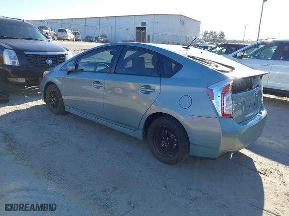 2012 Toyota Prius One with VIN JTDKN3DU1C1590295, listed as a IAAI auction lot 41629731 with 135,376 mi miles. Bid and sale history available at carsss.com. Image 3.