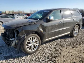 2014 Dodge Durango Citadel with VIN 1C4SDJET6EC438520, listed as a Copart auction lot 47929365 with Not Provided miles and Salvage Title. Bid and sale history available at DreamBid. Image 1.