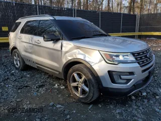 2016 Ford Explorer XLT with VIN 1FM5K8D89GGC81162, listed as a Copart auction lot 44408875 with 123,916 mi miles and Salvage Title. Bid and sale history available at carsss.com. Image 4.