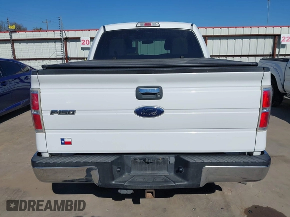 2010 Ford F-150 XL with VIN 1FTEW1C88AFC17760, listed as a IAAI auction lot 41642517 with 247,923 mi miles. Bid and sale history available at carsss.com. Image 17.
