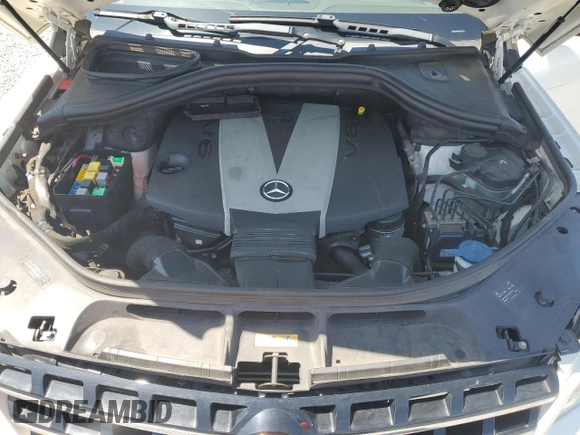 2013 Mercedes-Benz M 350 with VIN 4JGDA2EB3DA187721, listed as a Copart auction lot 64618435 with 155,547 mi miles and Clean title. Bid and sale history available at DreamBid. Image 12.