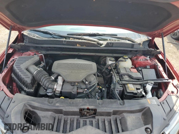 2022 Chevrolet Blazer RS with VIN 3GNKBKRS9NS116551, listed as a Copart auction lot 60444725 with 61,186 mi miles and Salvage title. Bid and sale history available at DreamBid. Image 11.