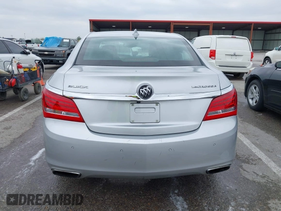 2016 Buick LaCrosse Leather with VIN 1G4GB5G37GF159378, listed as a IAAI auction lot 42001400 with 39,917 mi miles. Bid and sale history available at carsss.com. Image 17.