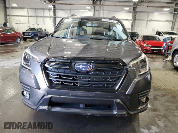 2024 Subaru Forester Limited с VIN JF2SKALC5RH431996, выставлен на аукционе Copart как лот 55938425 с пробегом 5 094 миль миль и Списание • Salvage title. История ставок и продаж доступна на DreamBid. Изображение 5.