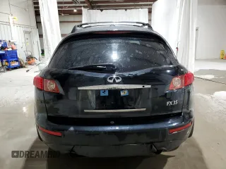 2008 Infiniti FX with VIN JNRAS08W68X208975, listed as a Copart auction lot 76033244 with 189,900 mi miles and Salvage Title. Bid and sale history available at DreamBid. Image 6.
