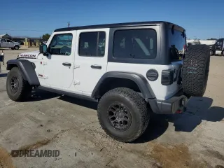 2021 Jeep Wrangler Unlimited Rubicon с VIN 1C4JJXFG4MW838808, выставлен на аукционе Copart как лот 57684355 с пробегом 45 240 миль миль и Списание • Salvage title. История ставок и продаж доступна на DreamBid. Изображение 2.