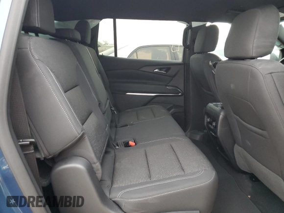 2024 Chevrolet Traverse with VIN 1GNERFKS6RJ178684, listed as a Copart auction lot 88854725 with 8,050 mi miles and Clean title. Bid and sale history available at DreamBid. Image 10.