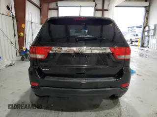2012 Jeep Grand Cherokee Laredo with VIN 1C4RJEAG4CC146160, listed as a Copart auction lot 87515345 with 116,936 mi miles and Salvage Title. Bid and sale history available at carsss.com. Image 6.