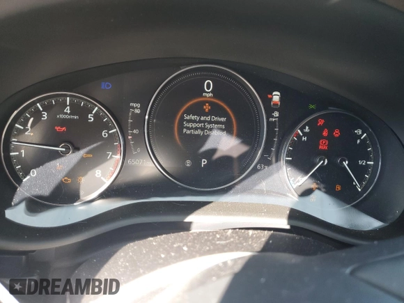 2020 Mazda CX-30 Premium with VIN 3MVDMAEM4LM137806, listed as a Copart auction lot 76620304 with 65,071 mi miles and Salvage title. Bid and sale history available at DreamBid. Image 9.
